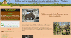 Desktop Screenshot of hiz-hemer.de