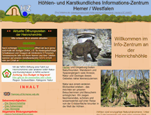 Tablet Screenshot of hiz-hemer.de